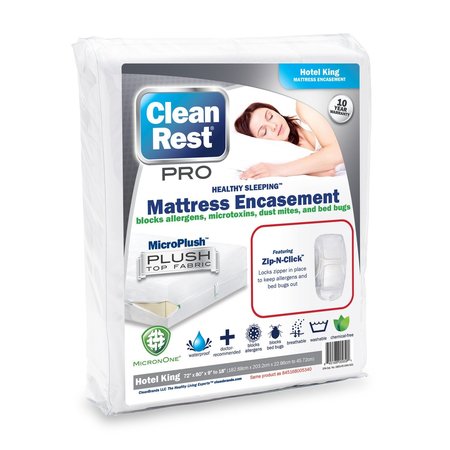 CLEANBRANDS Mattress Enct CleanRest Pro HK 845168005340